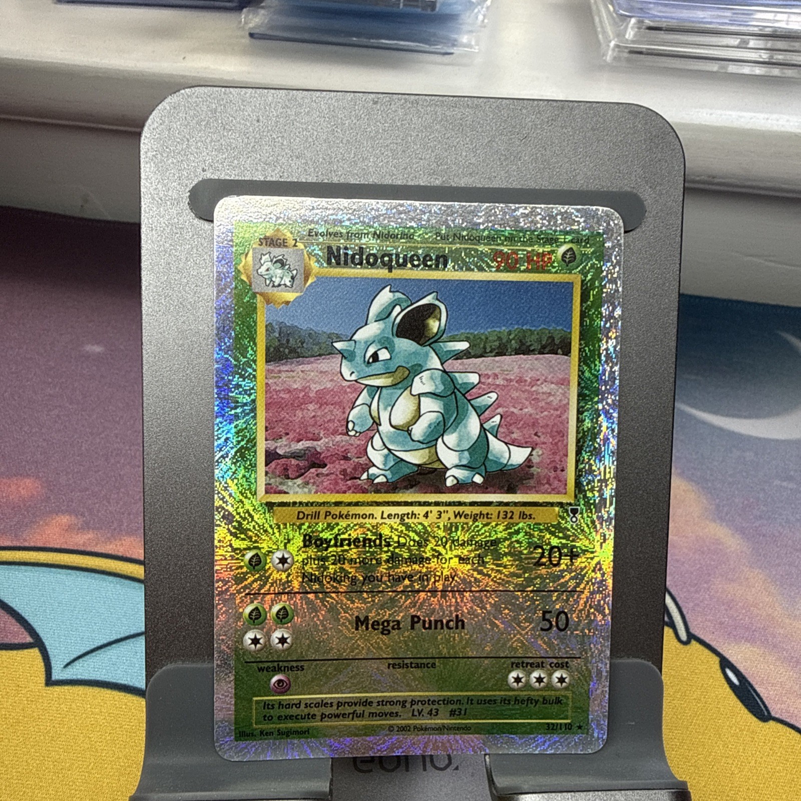 Nidoqueen 2002 Legendary Collection #32 Reverse Holo Price Guide - Sports Card Investor Nidoqueen 2002 Legendary Collection #32 Reverse Holo Price Guide - Sports Card Investor