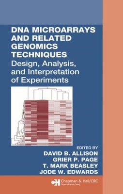 Allison - DNA Microarrays and Related Genomics Techniques  Design Ana - X555z