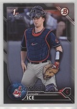 2016 Bowman Draft Draft Picks Silver 110/499 Logan Ice #BD-9 4n0