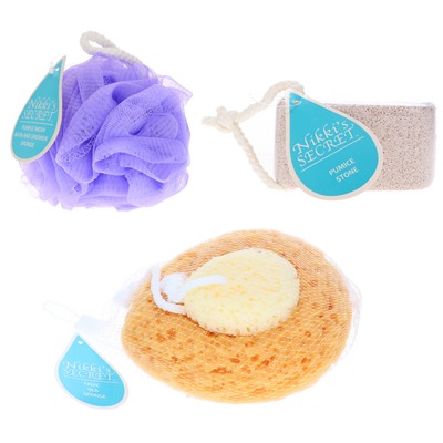 Nikki Secrets Sponge Combo Set of 3