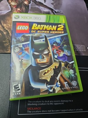 LEGO Batman 2: DC Super Heroes Microsoft Xbox 360 CIB W/ Manual Tested Working