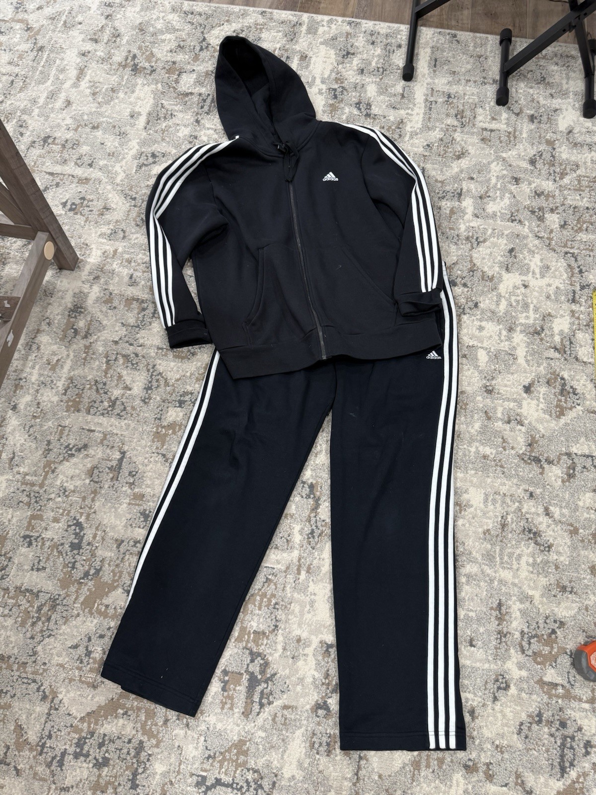 Adidas Tracksuit Performance Essentials Black Men… - image 1