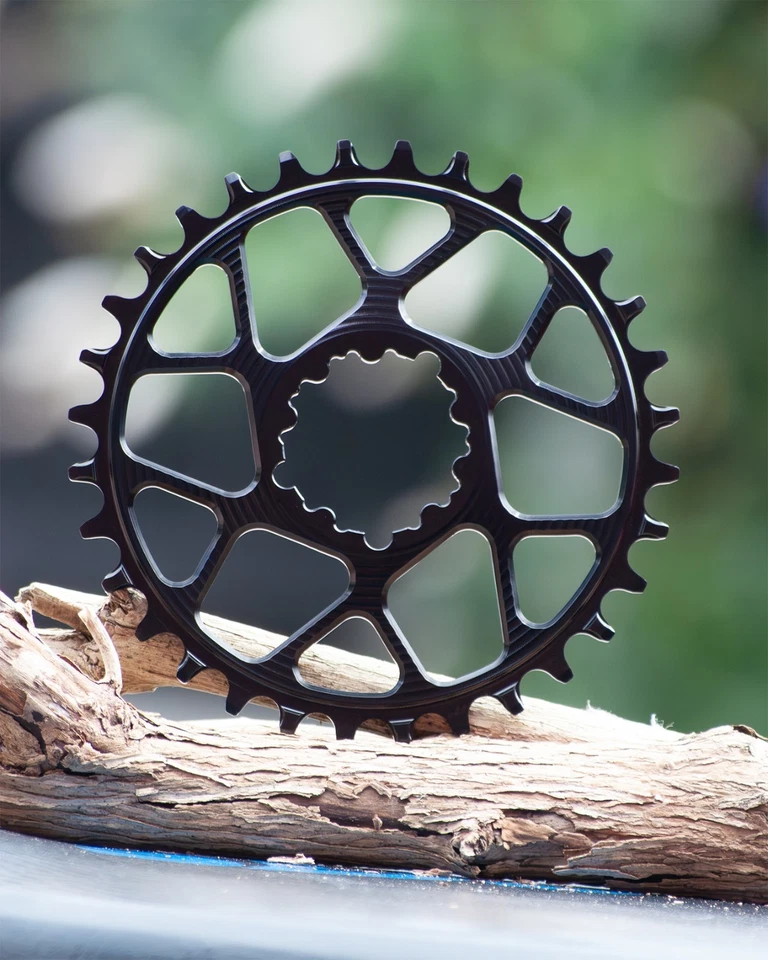 Componentes de trabajo - Se adapta a platos SRAM Boost N/W - 28T, 30T, 32T, 34T - Hecho en Reino Unido Foto 3 de 4