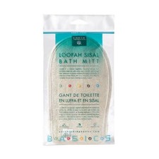 Loofah Sisal Bath Mitt Body Scruff Mitt