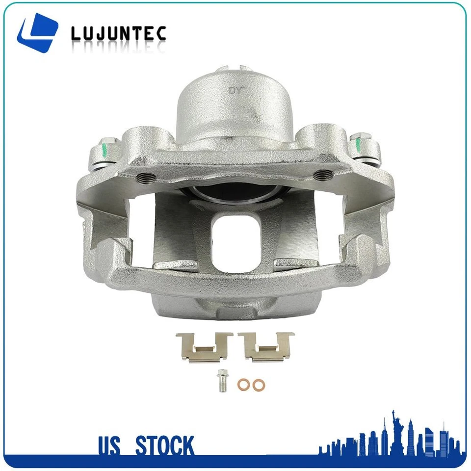 Front Right Brake Caliper w/Bracket For 1995-2004 Nissan Pickup 2.4L L4 Exc 3.0L - Image 3 of 4