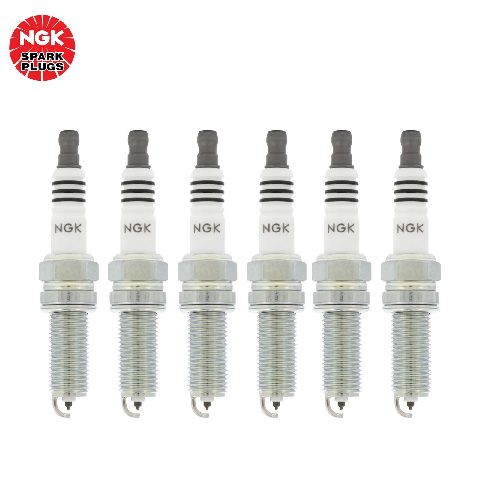 6x NGK 93911 LKR7AIX Iridium Spark Plugs for Mercedes C250 2012-2014