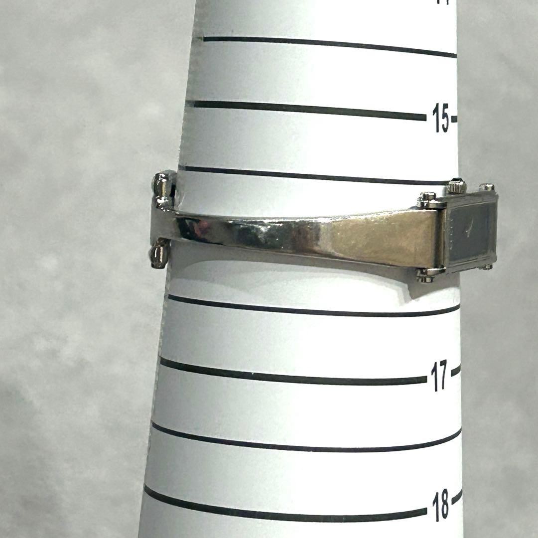 Gucci Silver Rectangular Quartz Watch 16cm Used - image 3