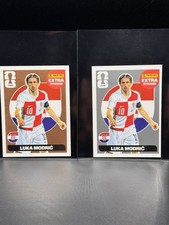 2026 Panini Extra Sticker Luka Modric Croatia BRONZE SILVER FIFA World Cup 2026