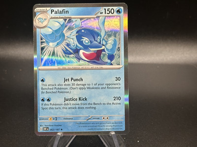 Palafin - Holo - 62/197 Obsidian Flames - Pokémon TCG | eBay