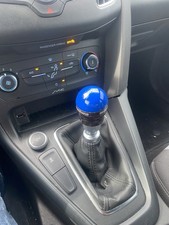 Mountune Gear Shift Knob Blue Black Ford Focus St Rs Mountune Gear Shift Knob Blue Black Ford Focus St Rs