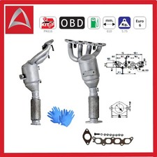 ✅ Katalysator Abgasanlage für FORD KA+ 1.2 (1198 ccm)