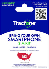 Bring Your Own Phone Prepaid SIM Kit 3-In-1 CDMA/GSM Sim Cards