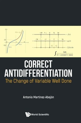 Martinez-Abejon Antonio | CORRECT ANTIDIFFERENTIATION | Buch | Englisch (2020)