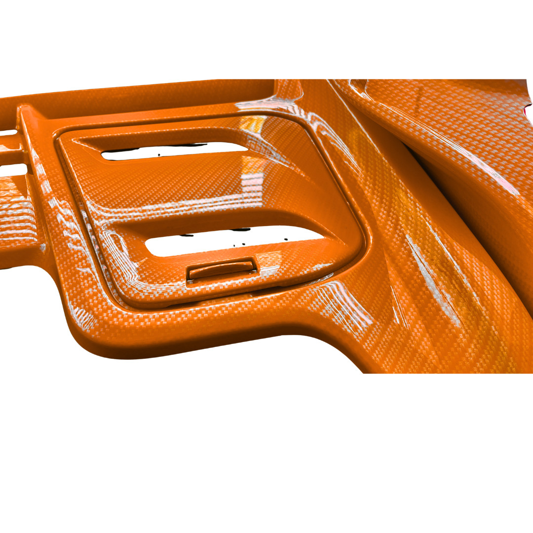Carbon Engine Bay Hood Trim For Lotus Emira V6 MT 2023/26 ALL O.E.M. parts new!!