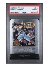 Energy Marker E-86 Prices | Dragon Ball Fusion World Manga Booster