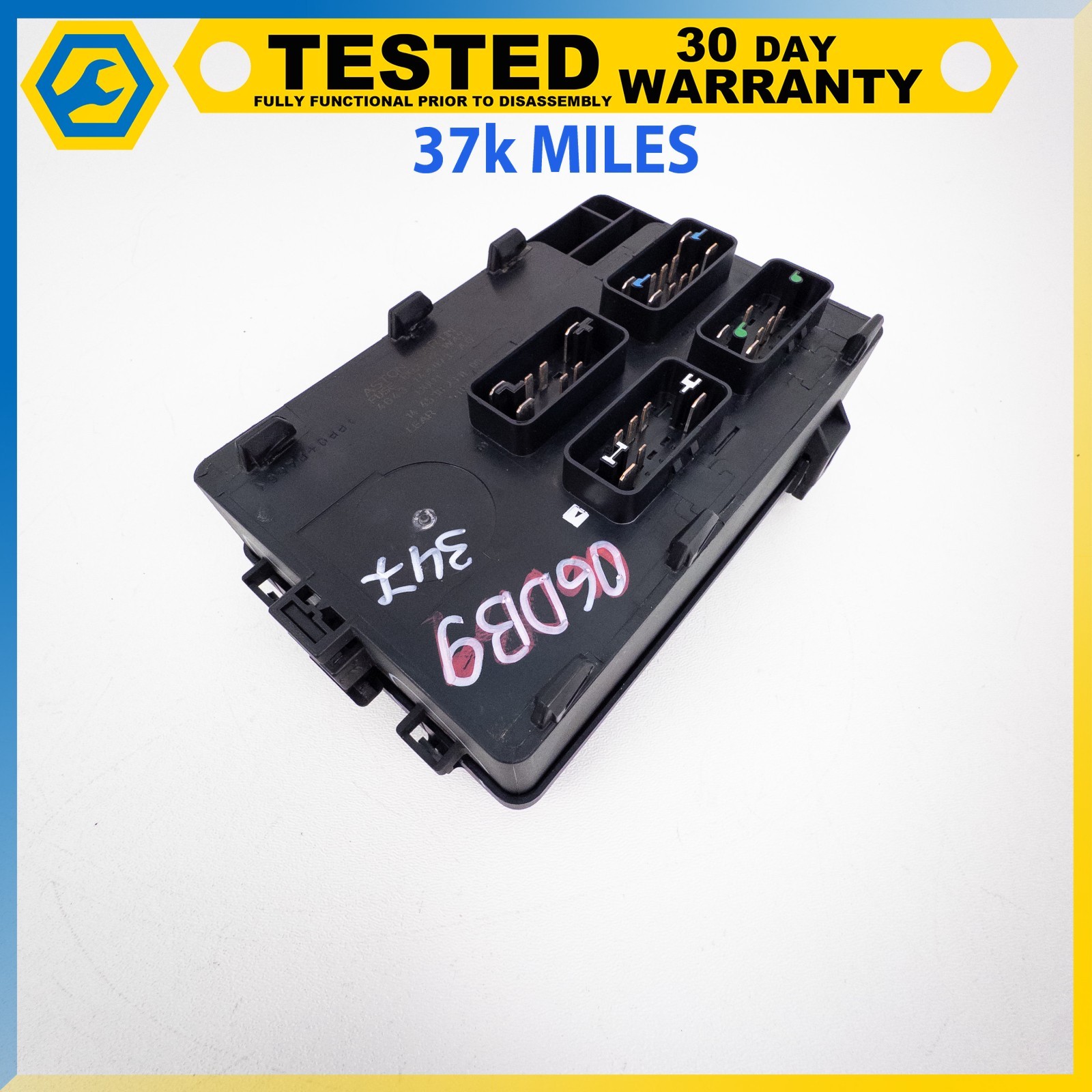 05-12 ASTON MARTIN DB9 DBS REAR TRUNK FUSE BOX RELAY JUNCTION OEM