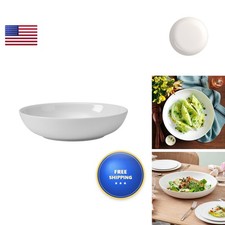Villeroy & Boch For Me Round Vegetable Bowl, 15 in, White