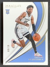 Gg Jackson II 2024 Panini Immaculate Collection Silver Base RC /99 #24
