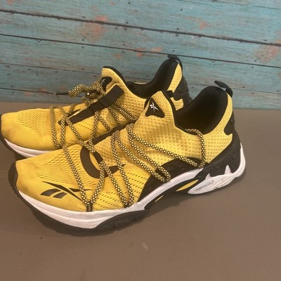 Size 11 - Reebok Trideca 200 Black & Yellow