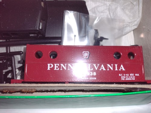 Bowser Pennsylvania caboose 477938 nuevo en caja | Zustand: New