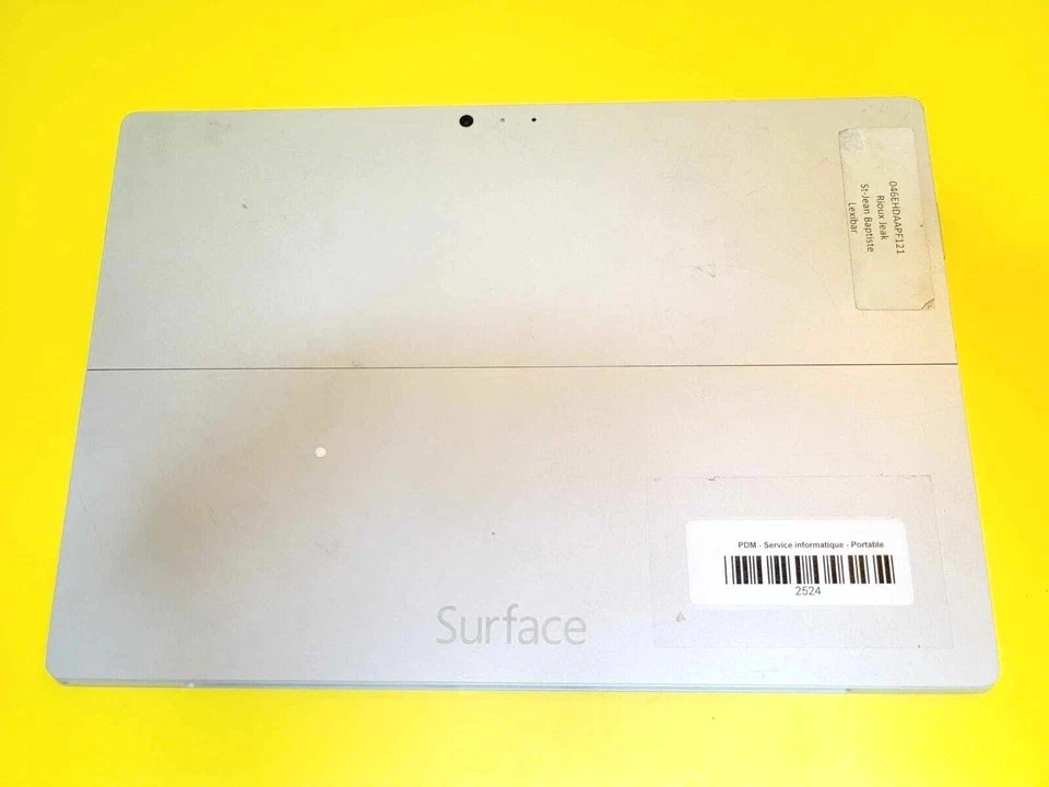 *CRACK SCREEN* MICROSOFT SURFACE PRO 3 1631 256GB COMPUTER WINDOWS TOUCH SCREEN - Image 4 of 4
