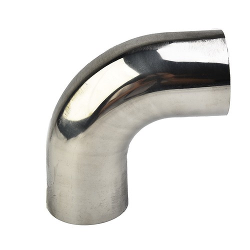 Edelstahl Rohrbogen 90°Schweißbogen Krümmer 19mm,25mm,32mm,38mm,51mm Auspuffrohr - Bild 14 von 79