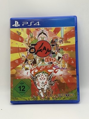 Okami HD Sony PlayStation 4 Spiel PS4 Blitzversand