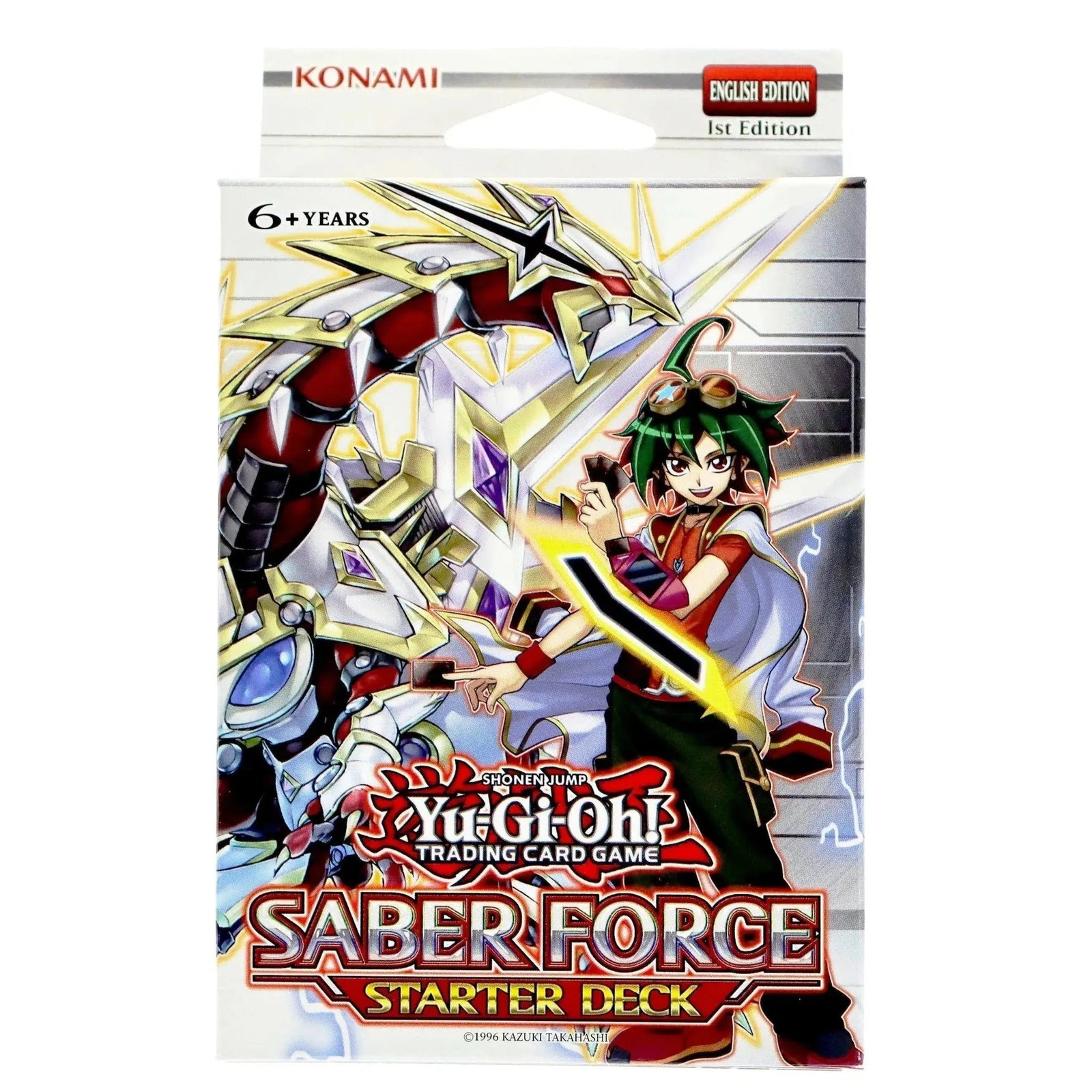 Yu-Gi-Oh Saber Force Starter Deck for Beginners and Collectors