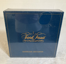 Vintage Original Trivial Pursuit Master Game Genus Edition 1981 Factory SEALED