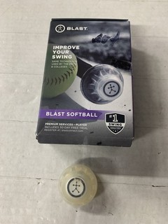Blast Softball Swing Analyzer Improve Your Swing at Every Level UNTESTED READ!!