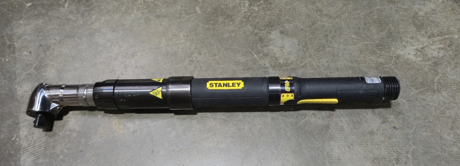 Stanley EA33LA19-80 Electric Right - Angle Nutrunner, 530 RPM, 16-80 Nm, 1/2" SD
