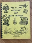 VINTAGE 1931 J CHEIN PAIL/DRUM TOY HISTORY & BANK CATALOGS BOOK OUT-OF-PRINT OOP