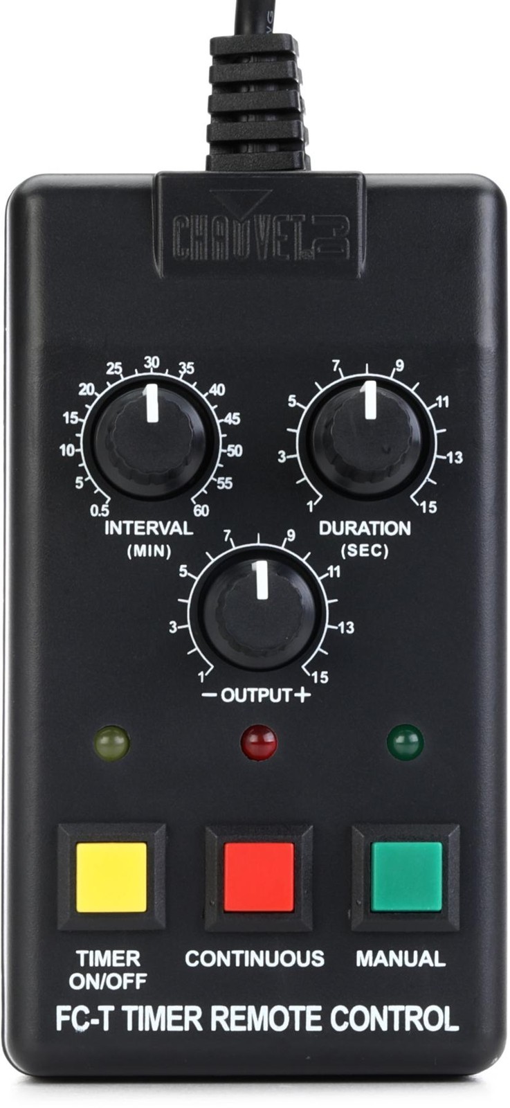 Комплект поставки пульта дистанционного управления таймером Chauvet DJ FC-T (2 штуки)