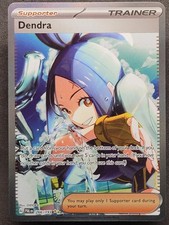 Dendra 266/193 Special Illustration Rare Paldea Evolved Pokemon TCG on eBay