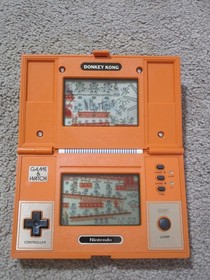 Nintendo Game&Watch Donkey Kong I Multi Screen Boxed