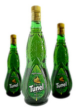 3 x Tunel - Hierbas Mix halbtrocker Kräuterlikör aus Mallorca 1 Liter