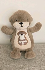 Aldi Little Town Timeless Toys Otter Soft Plush Toy Teddy 11” Retired 