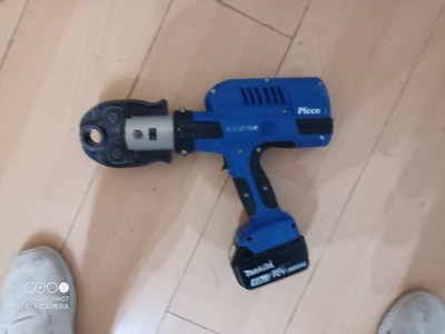 So Gut wie Neue Nussbaum picco Presse Mit 3 Passenden Pressbacken( Verbundrohre)