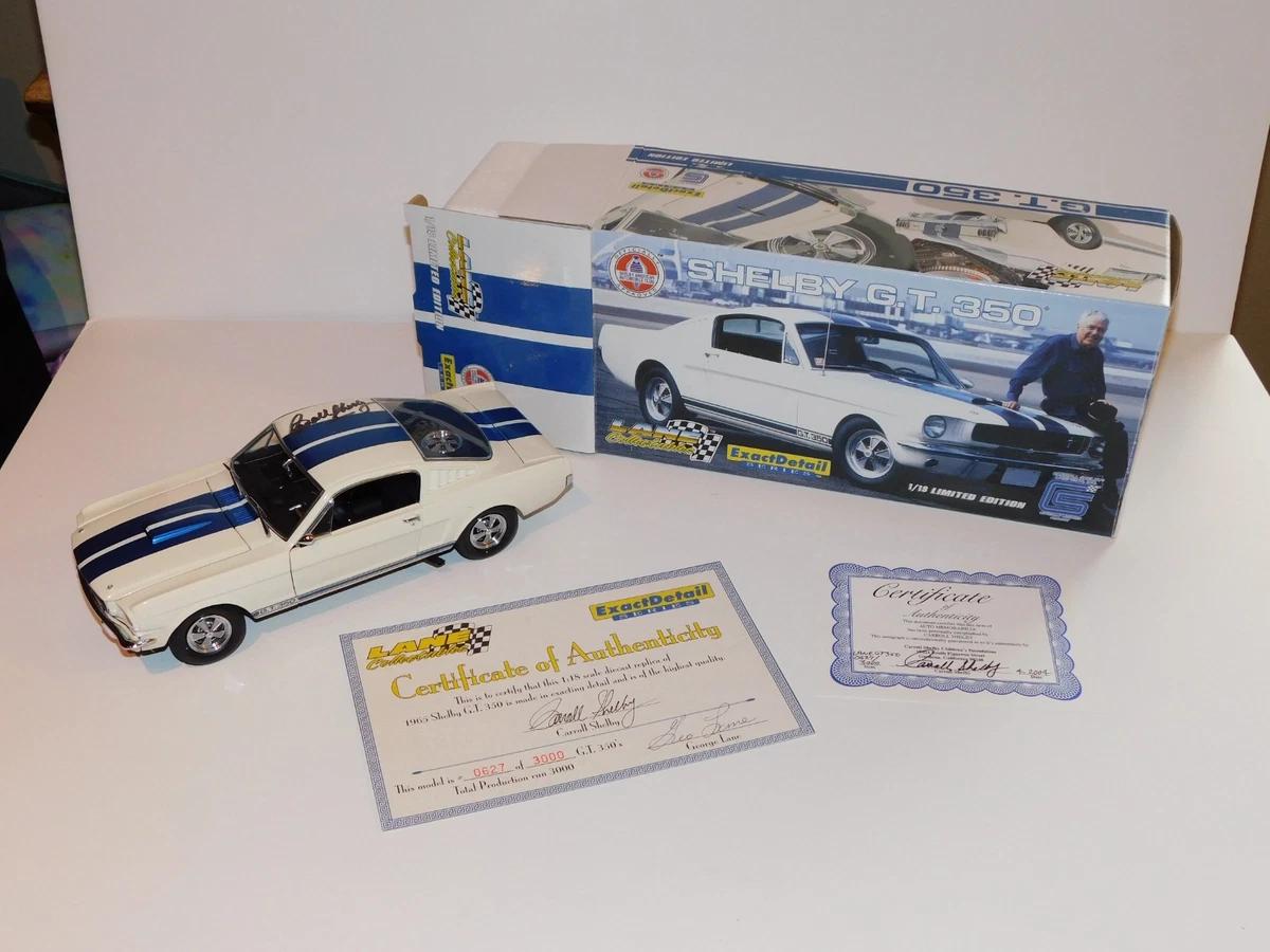 Preços baixos em Ford Mustang Shelby GT350 Ford Escala 1:18
