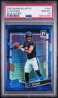 2023 Optic CJ STROUD #244 BLUE HYPER Rated Rookie PSA 10 GEM MINT