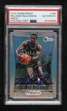 PSA/DNA 2012 Panini Prizm Silver Rolando Blackman Certified Authentic Auto 16b5