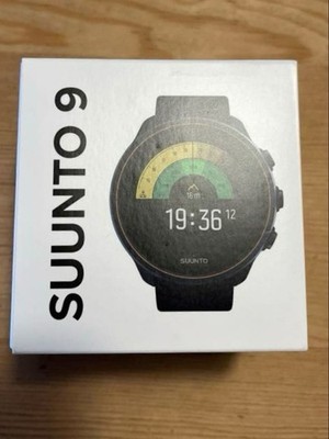 SUUNTO 9 Baro Granite Blue Titanium GPS Watch All Accessories