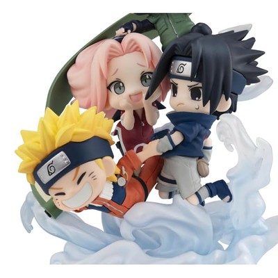 FigUnity Naruto Shippuden Team 7 Assemble Figure Kakashi Sakura