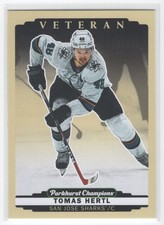 2022-23 Parkhurst Champions Tomas Hertl San Jose Sharks #117