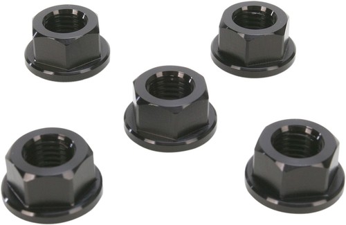 Driven Sprocket Nuts 10X1.25 Black DSN5BK - Picture 1 of 1