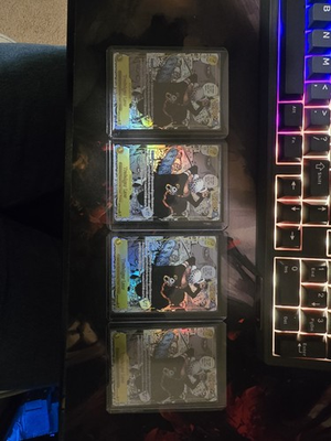 #ad Trafalgar Law Manga OP10 119 M Nm Condition English Edition $1100.00