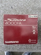 SHIMANO SONORA 4000FA SPINNING REEL BOX W/SPO...