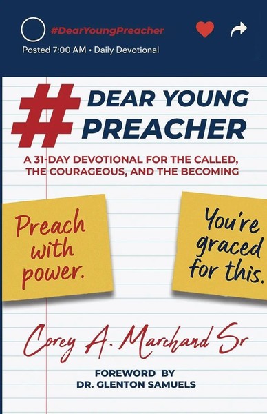 Corey A Marchand | Dearyoungpreacher | Taschenbuch | Englisch (2025)-image