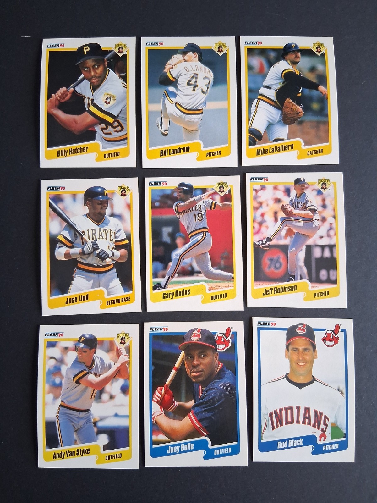 1990 Fleer Canadian version Baseball Card #72-#618-U Pick. All cards NMT-MNT