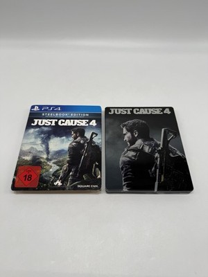 Just Cause 4 Gold Edition Steelbook PS4 Playstation 4 Gut
